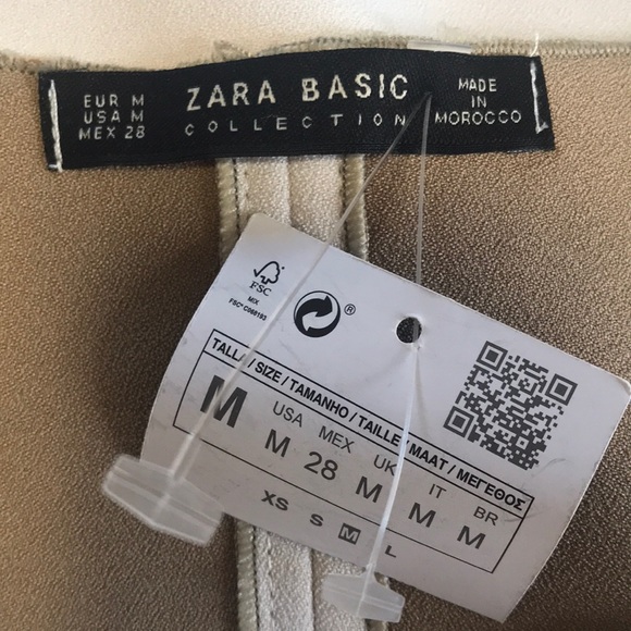 Zara Basic Colorblock Shell - Picture 7 of 8